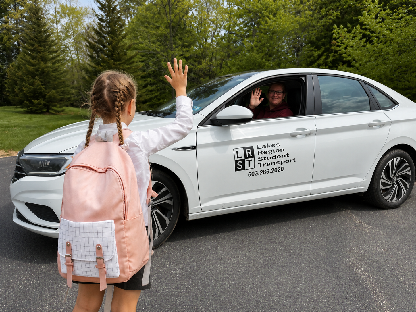 lakes region student transport